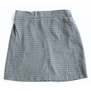 American Eagle Plaid High Rise Mini Skirt XS